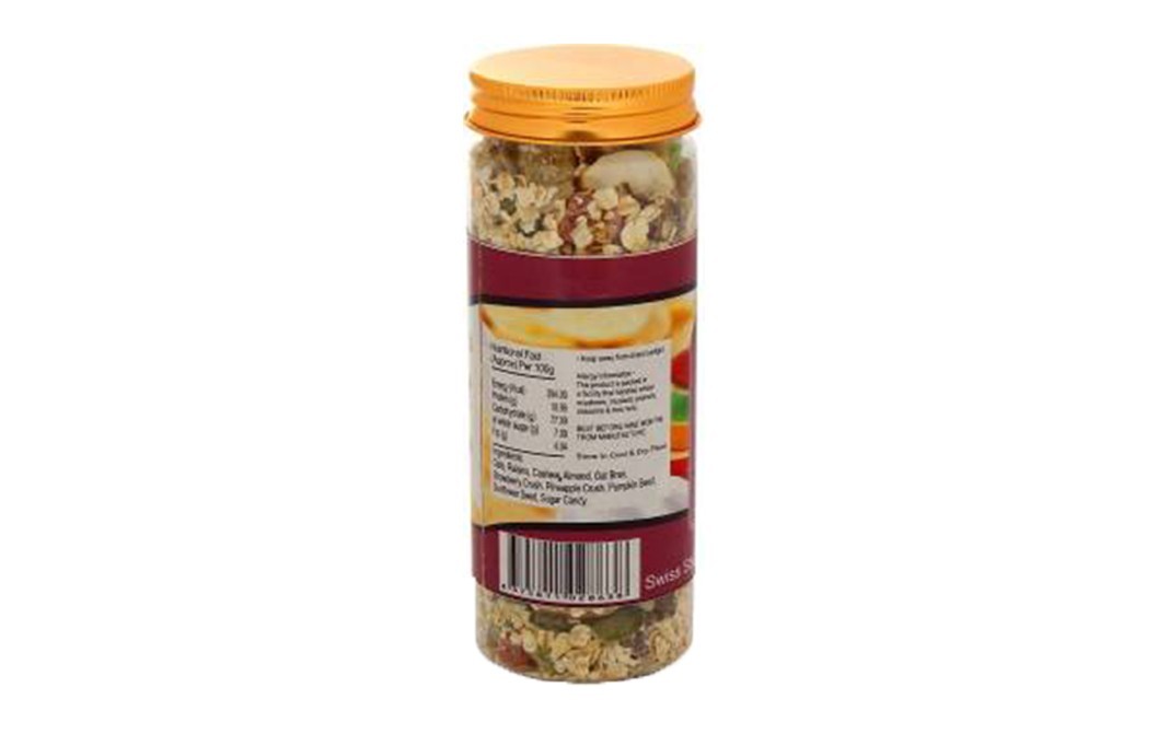 Axium Fruit 'n' Fibre Trail Muesli Mixed Fruit   Plastic Bottle  200 grams